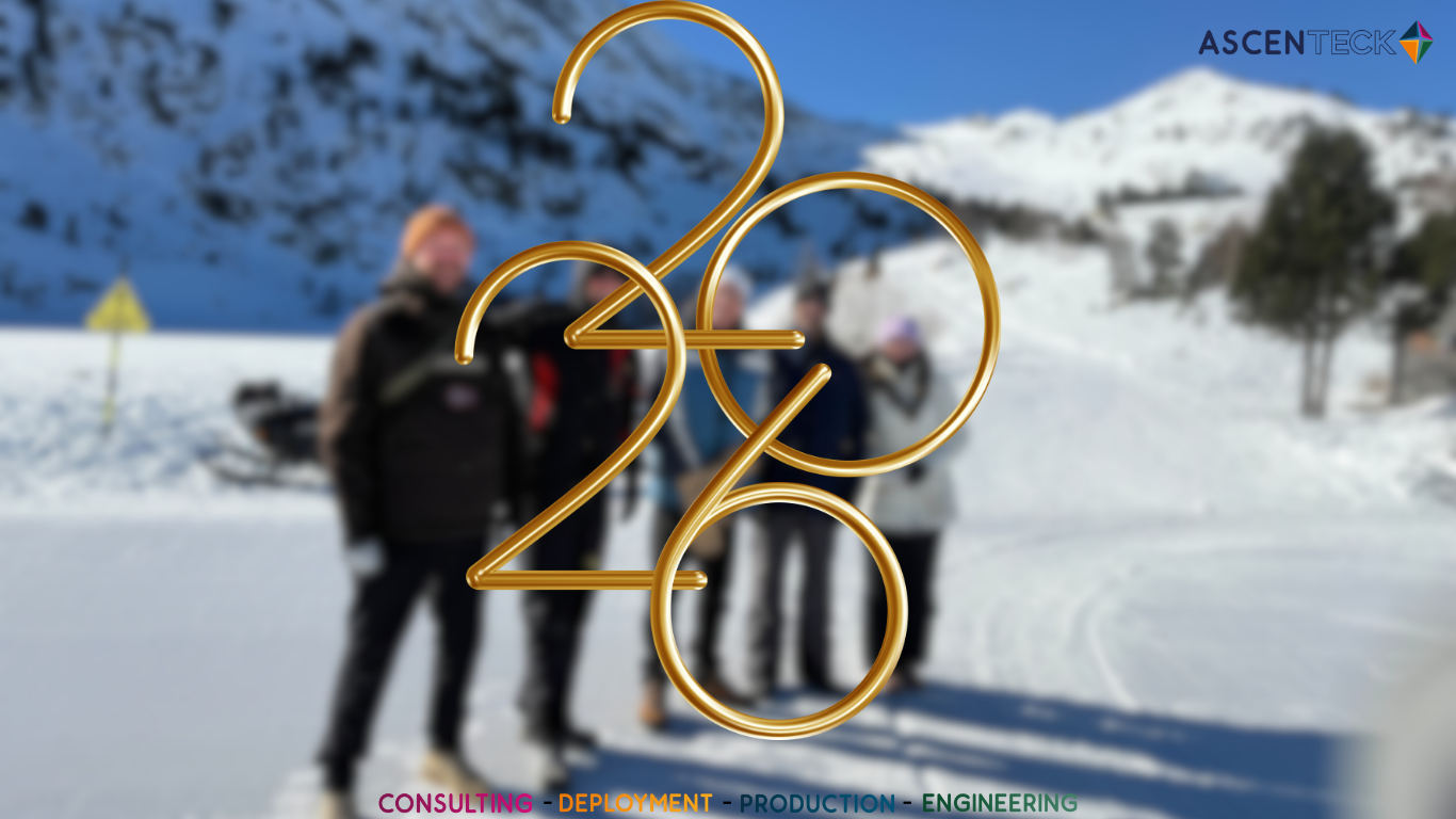 2026 A Year of Projects and Technical Developments at Ascenteck 2026 : une année de projets et de développements techniques chez Ascenteck